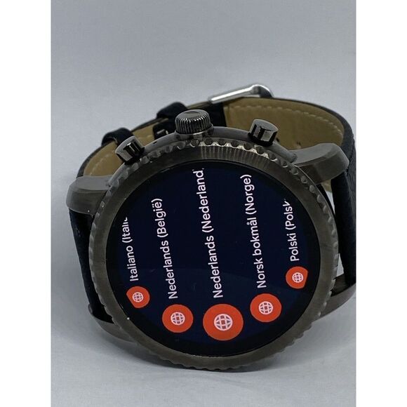 Fossil Gen 3 Authentic Genuine Smart Watch fully working FTW4001 DC635 main image 4